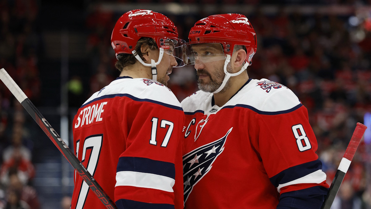 Александр Овечкин забросил шайбу в игре с 