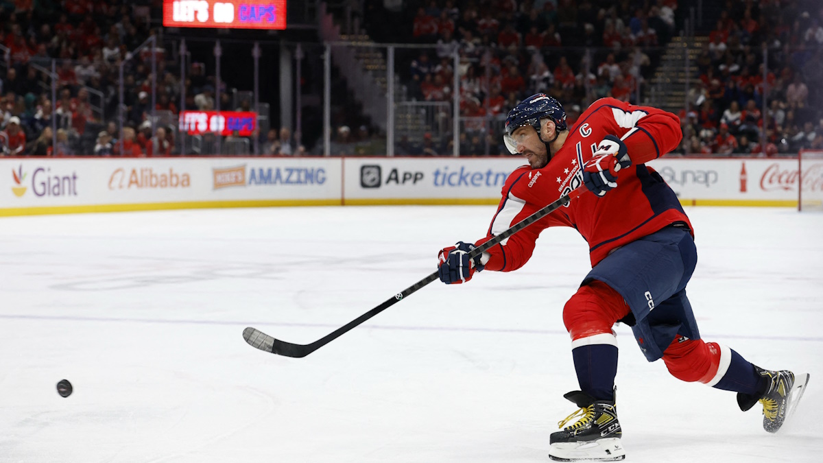 Александр Овечкин. Фото: REUTERS