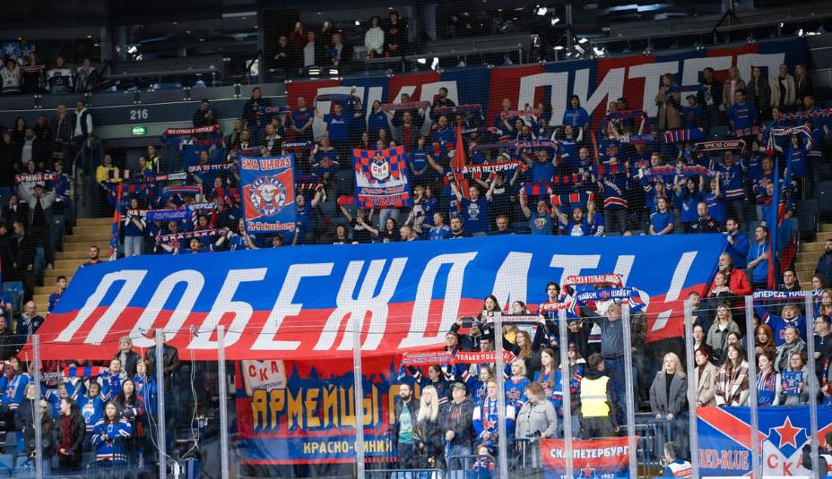 СКА предстоит дерби с ЦСКА, Фото: ХК СКА