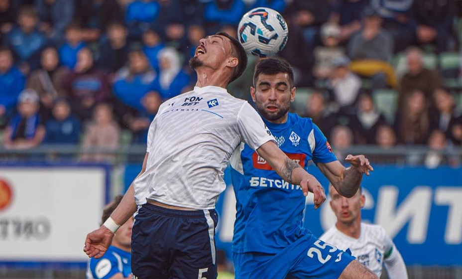 «Динамо» Мх 1 ноября сыграет с «Крыльями Советов» в матче РПЛ. Фото: ФК «Динамо» Мх