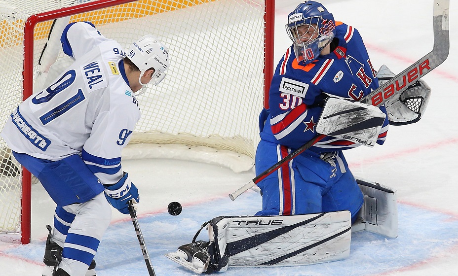 СКА 4 ноября сыграет с московским «Динамо» в матче КХЛ. Фото: ХК «Динамо» Москва