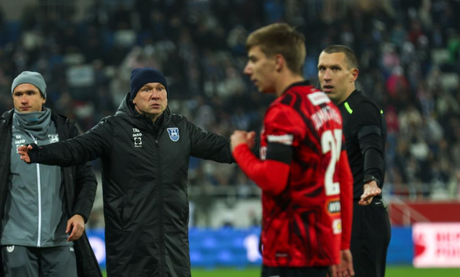 Андрей Талалаев славится своим эмоциональным поведением. Фото: ФК