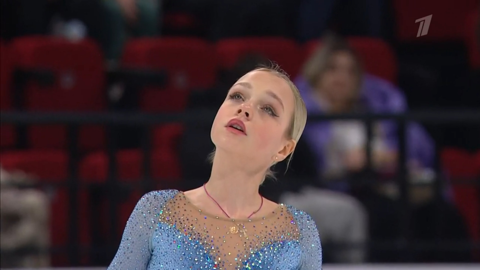 Елена Костылева. Фото: стоп-кадр прямого эфира 