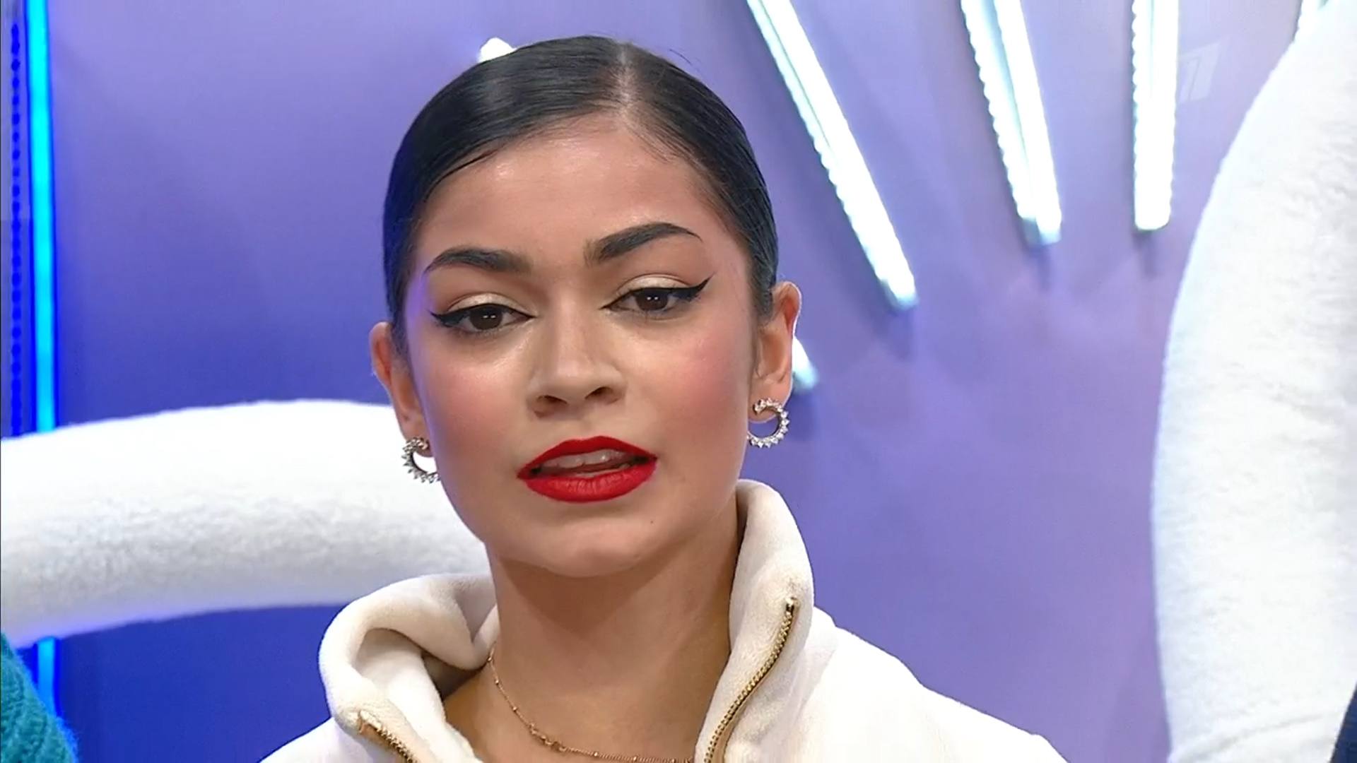 Аделия Петросян. Фото: стоп-кадр прямого эфира 