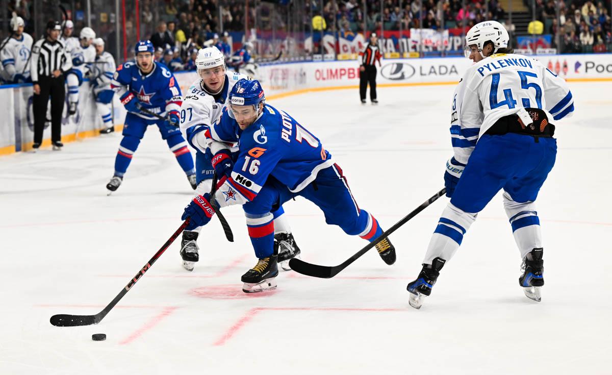 СКА Фото: соцсети ХК СКА