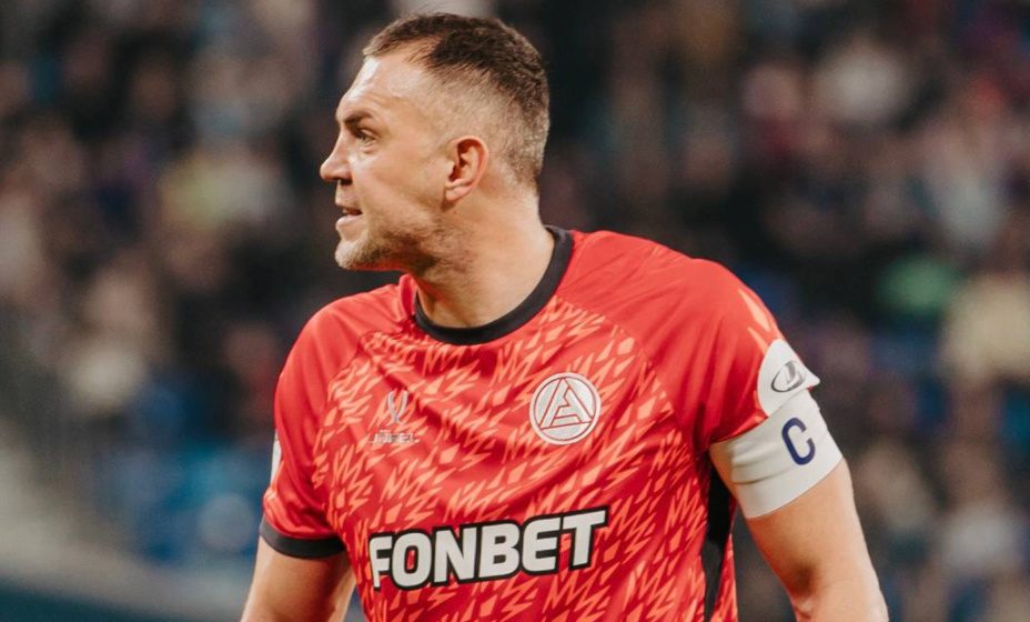 Дзюба был шокирован удалением Неделчару в матче против