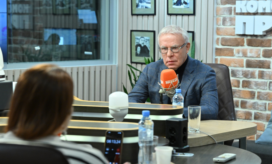 Вячеслав Фетисов дал интервью на радио