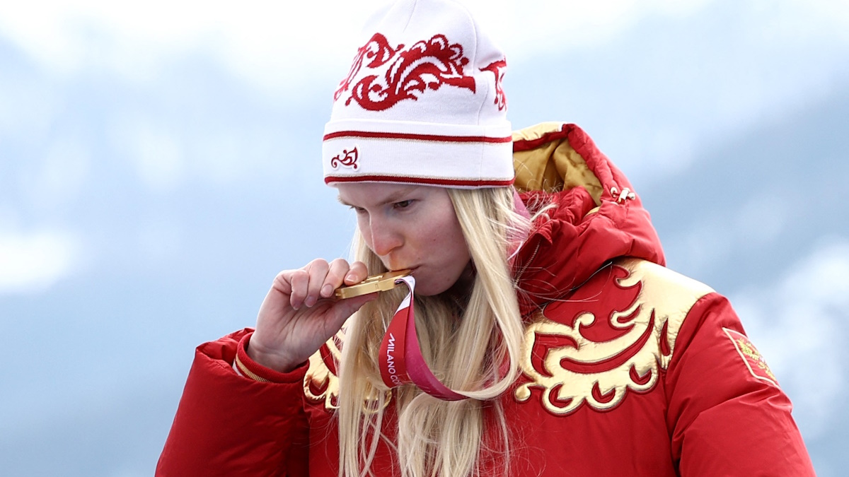 Варвара Ворончихина выиграла две золотые медали на Паралимпиаде 2026. Фото: REUTERS/Stoyan Nenov