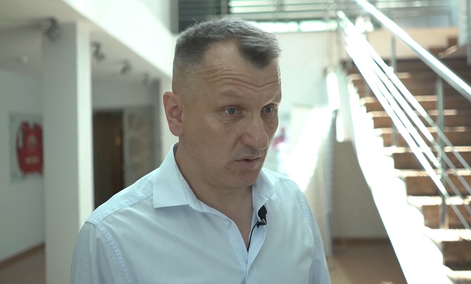 Сушко уволен с должности гендиректора ХК «Динамо» Москва. Фото: Ютуб-канал «Хоккей Беларуси»
