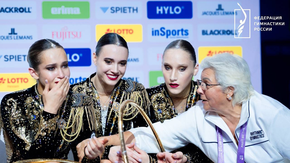 Гимнастки сборной России вернулись с медалями с чемпионата мира 2026. Фото: Федерация гимнастики России