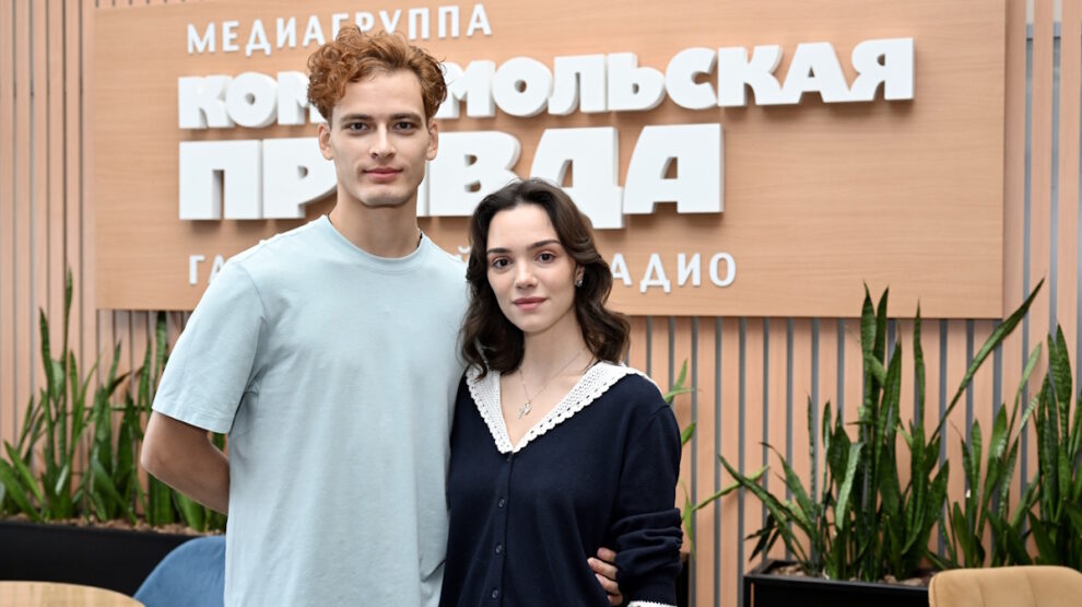 Евгения Медведева и Ильдар Гайнутдинов. Фото: Михаил ФРОЛОВ