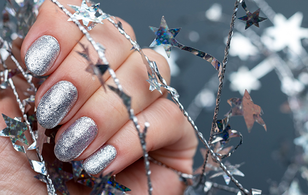 Маникюр на Новый год
