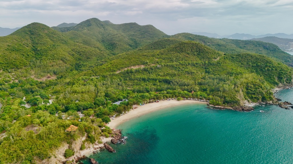 Пляж Нху Тиен