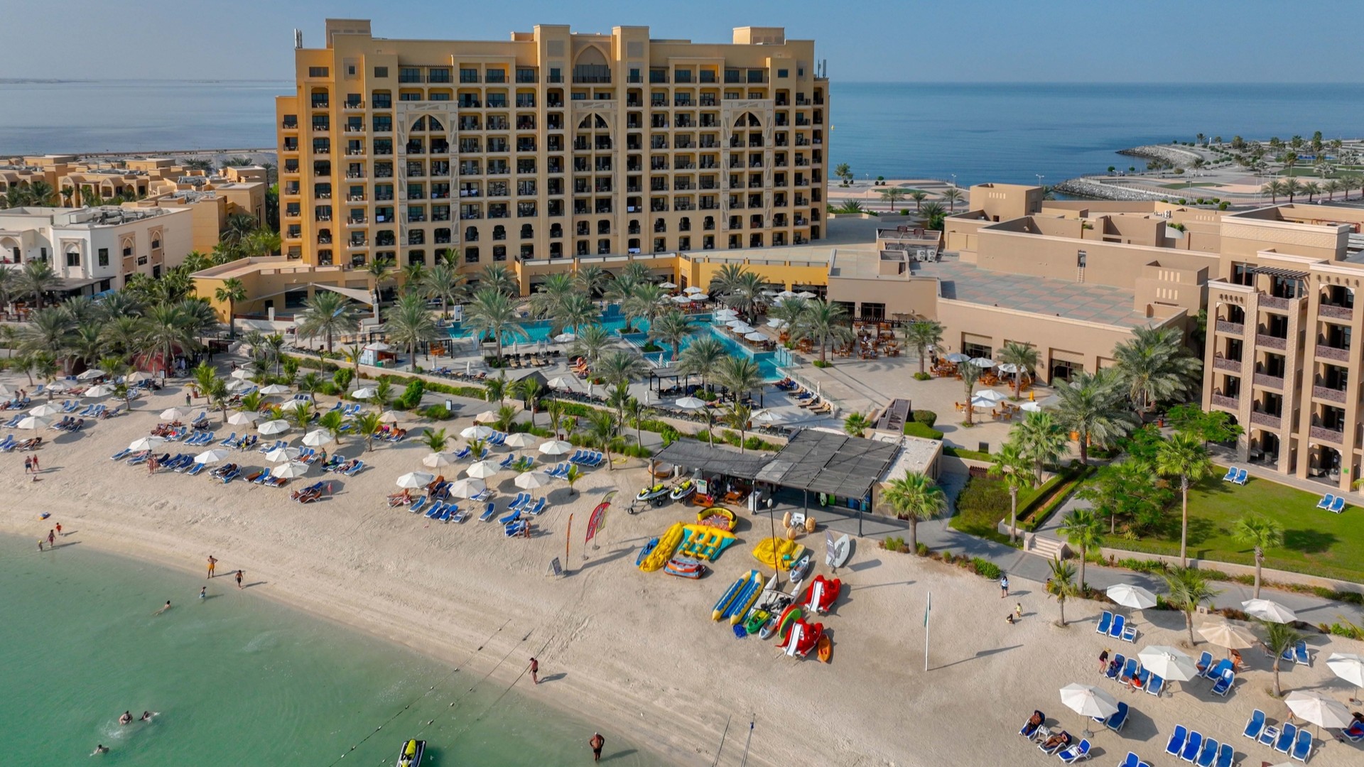 Пляж Эль-Марджан, Рас-эль-Хайма.