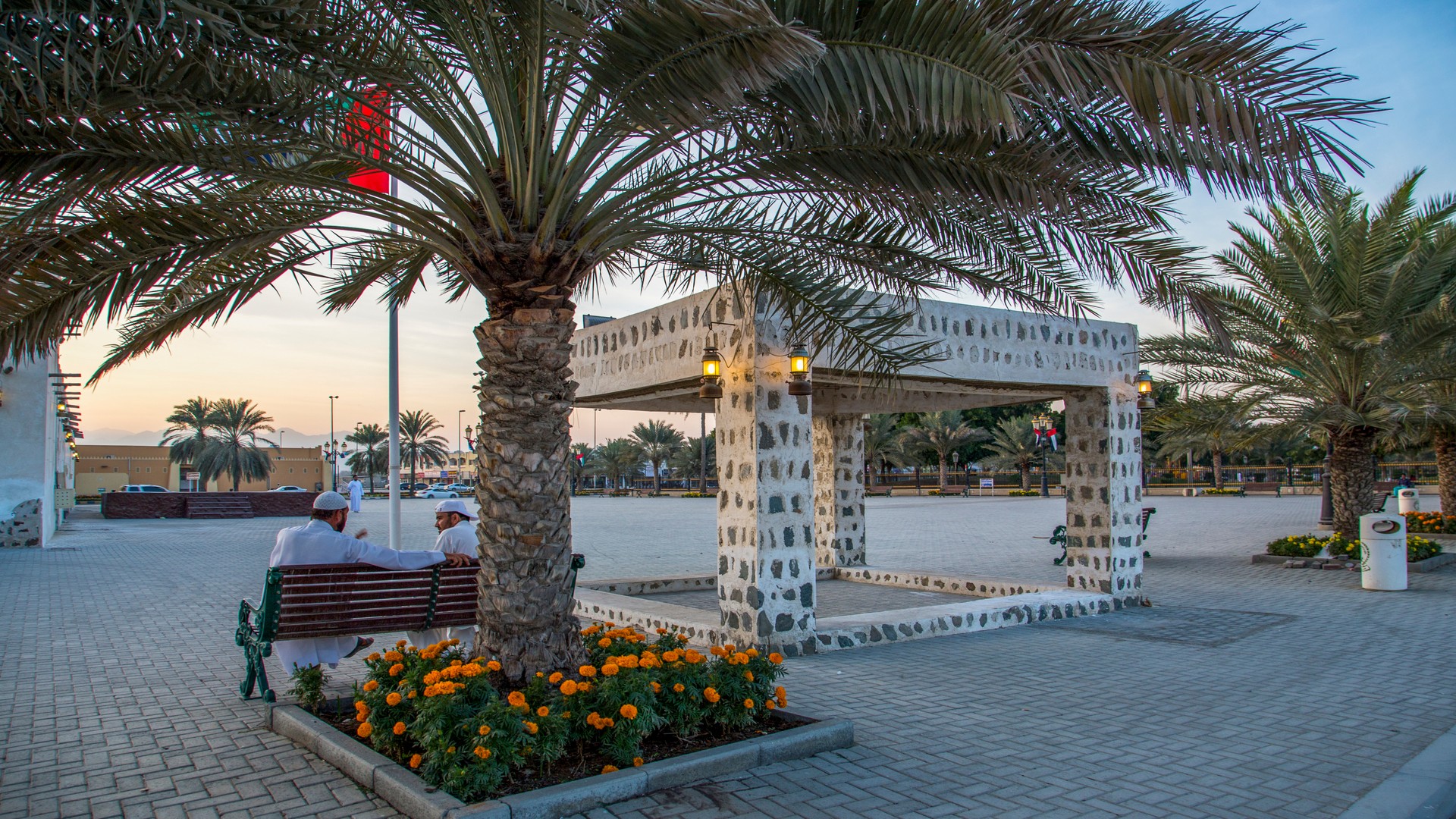 Набережная Фуджейры.