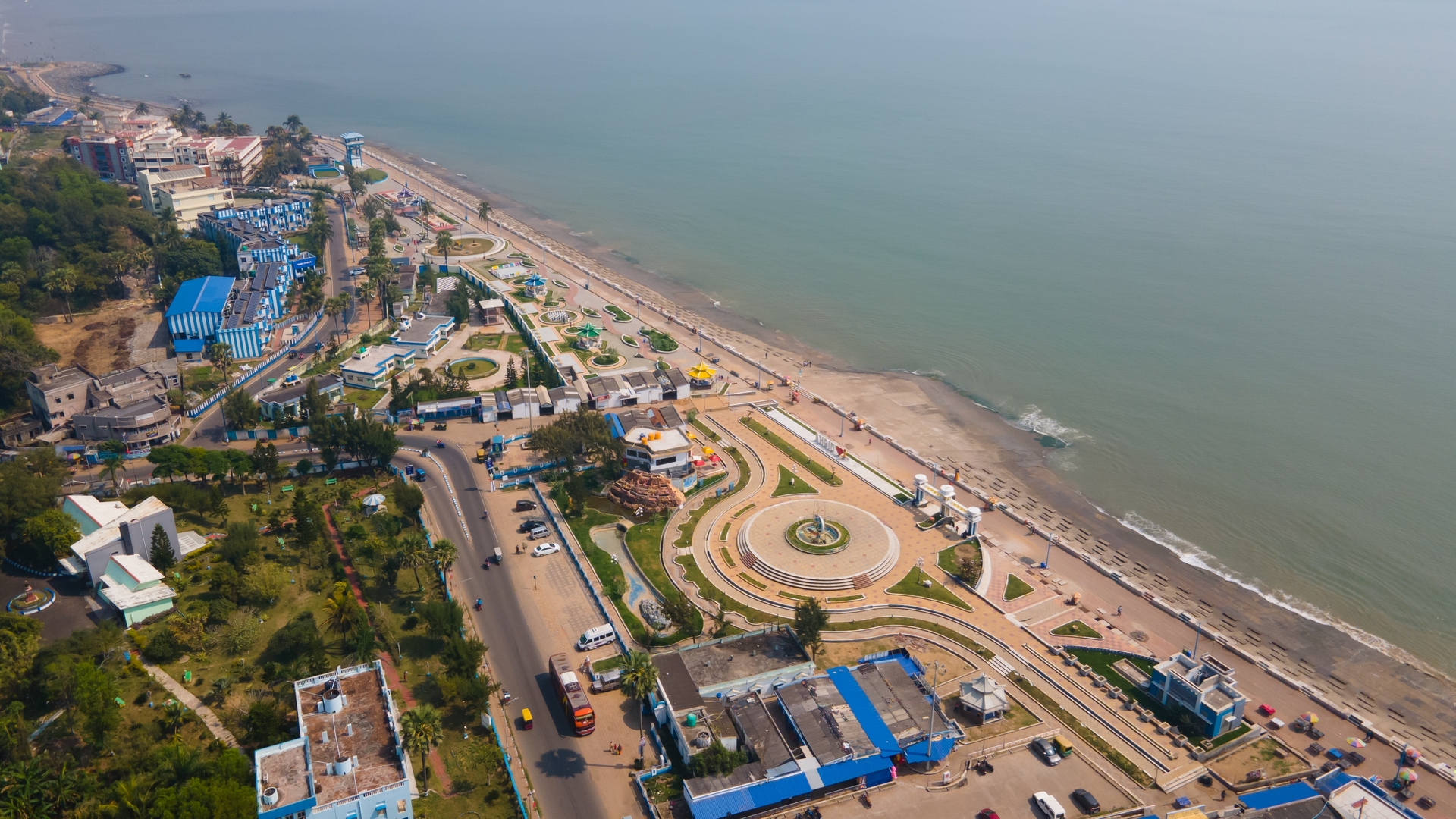 Морской пляж Дигха.