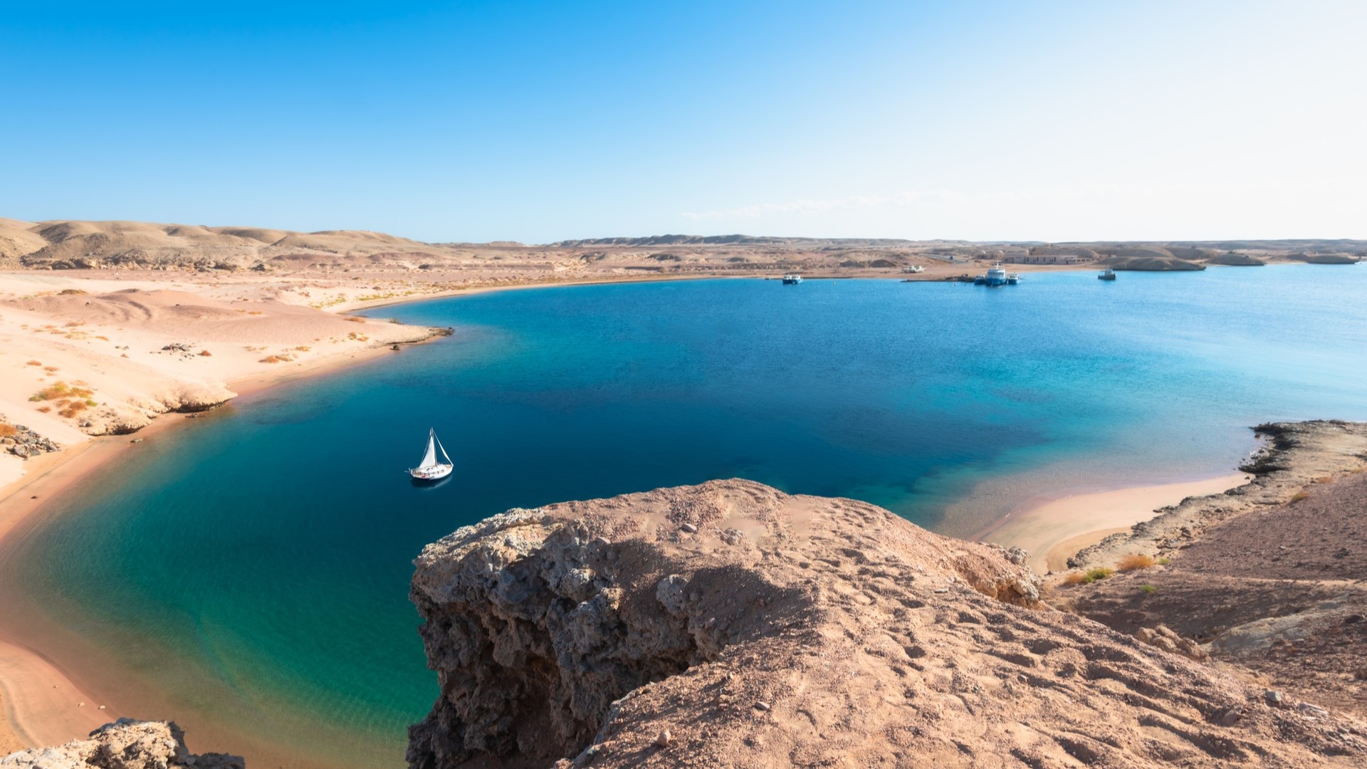 Суэцкий канал и Акаба, Национальный парк Рас Мохамед.