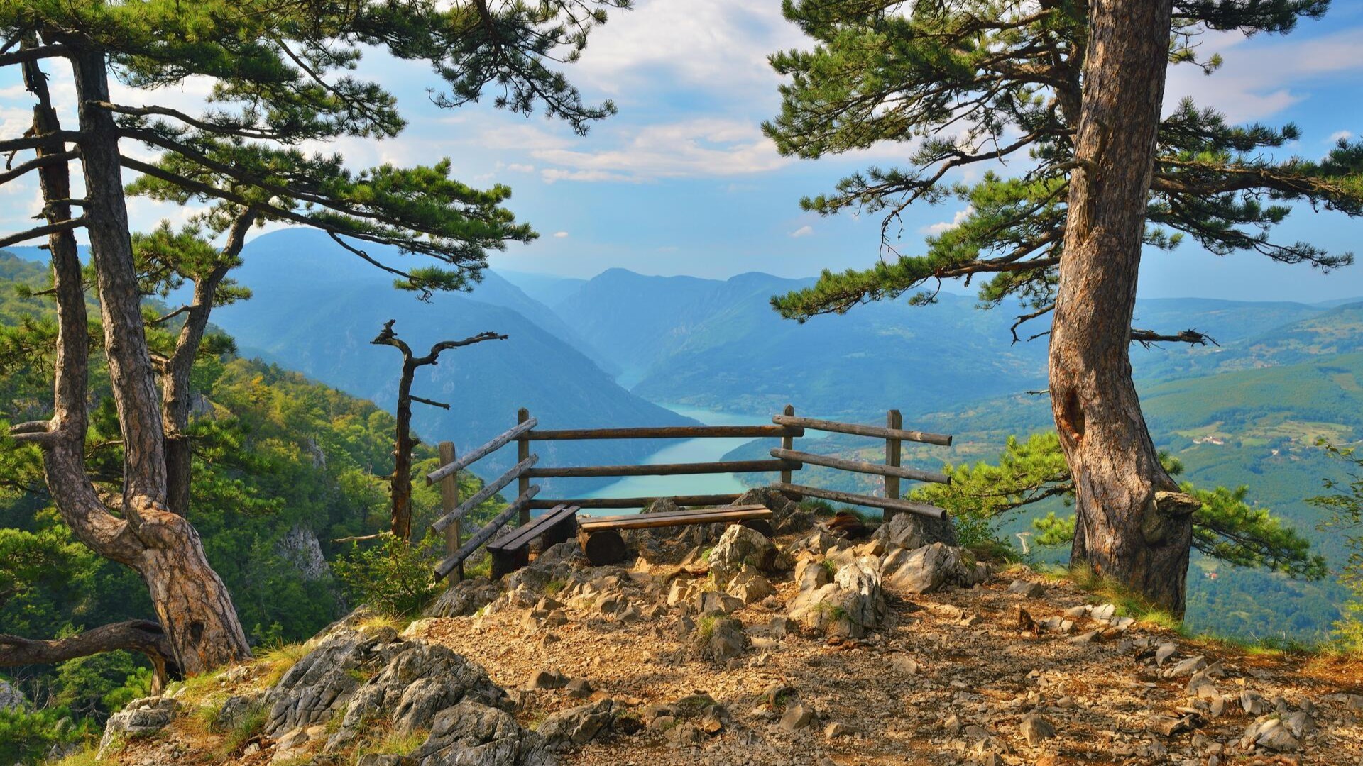 Баньска Стена, Национальный парк Тара, Сербия.