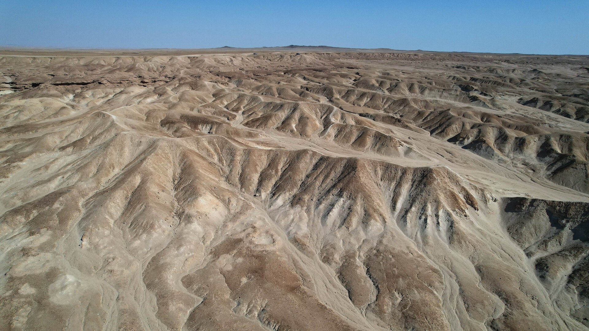 Лунный пейзаж в Свакопмунде.