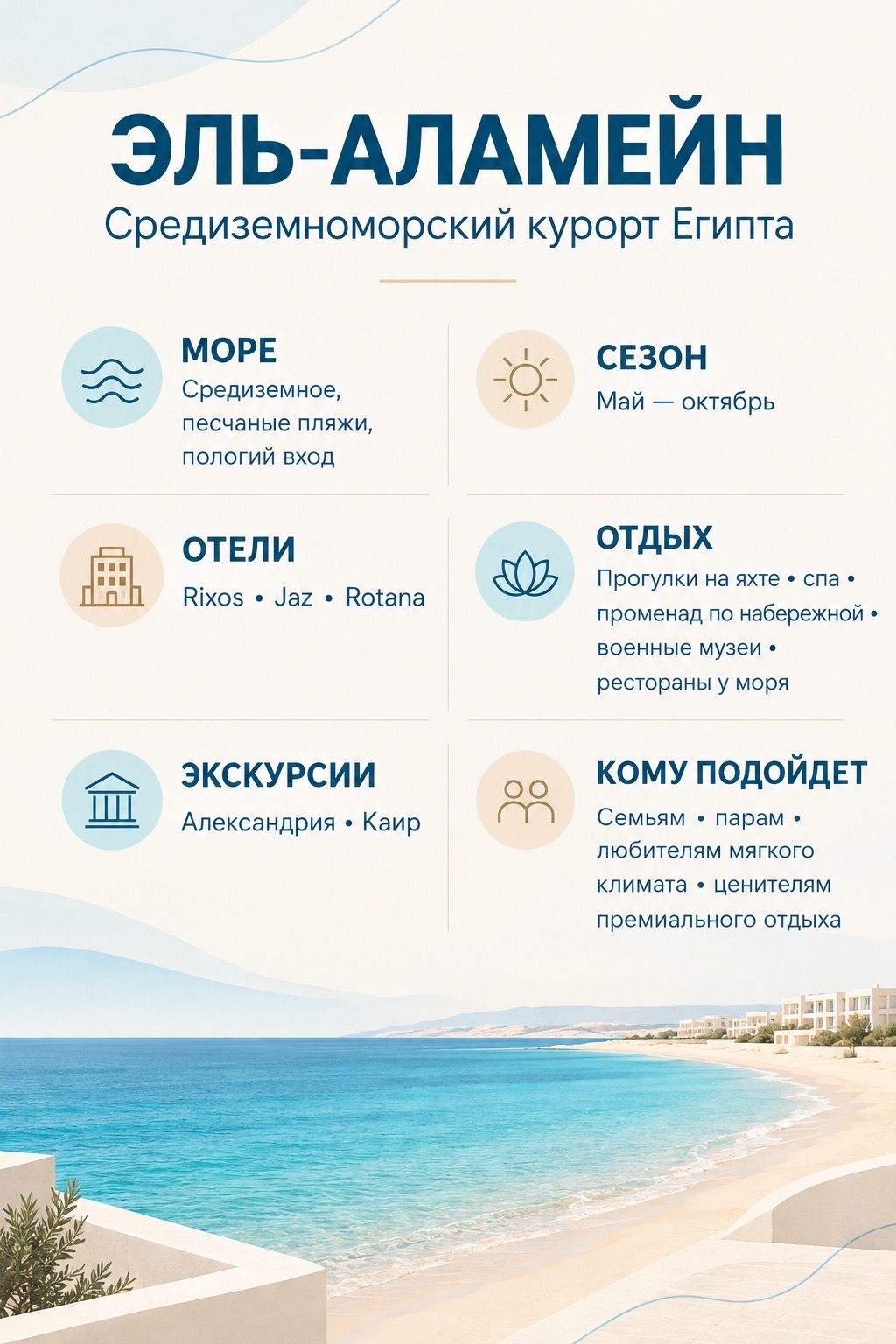 Инфографика Эль-Аламейн, таблица.